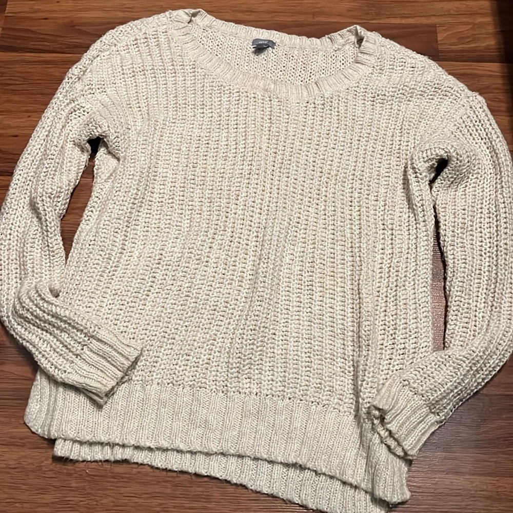NWOT aerie chunky sweater